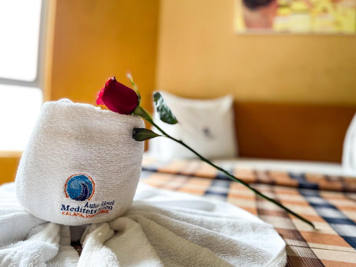 Auto Hotel Mediterraneo ハラパ エクステリア 写真