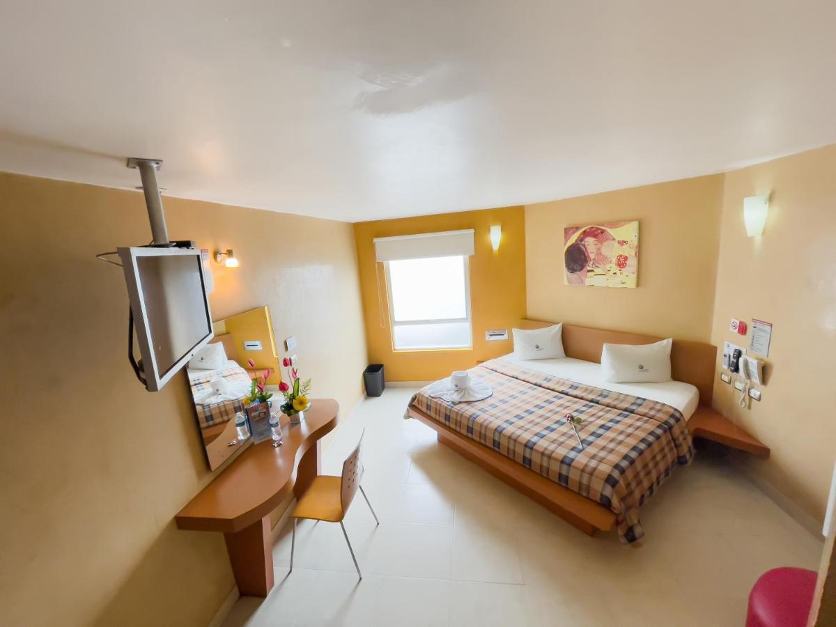 Auto Hotel Mediterraneo ハラパ エクステリア 写真