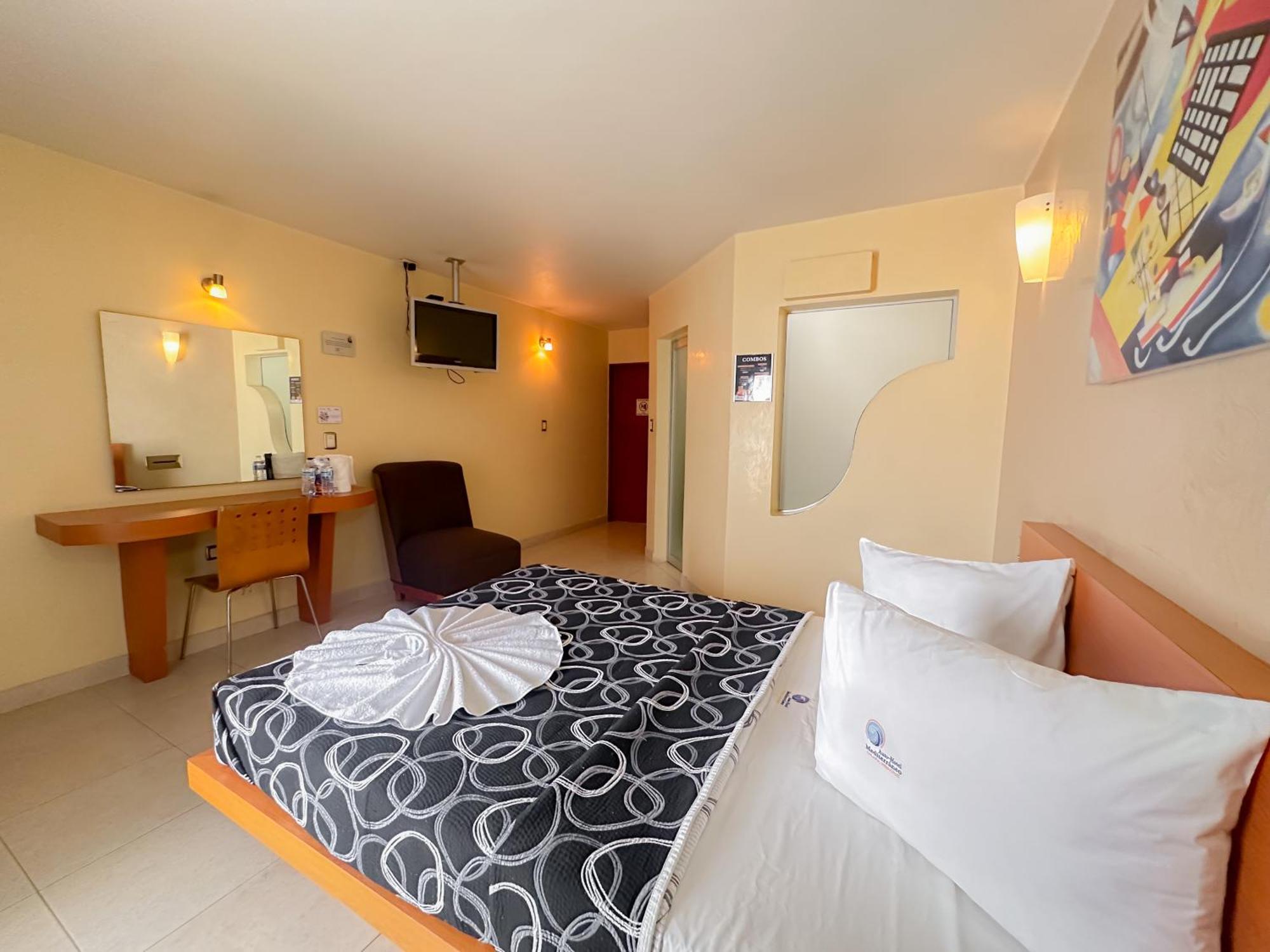 Auto Hotel Mediterraneo ハラパ エクステリア 写真