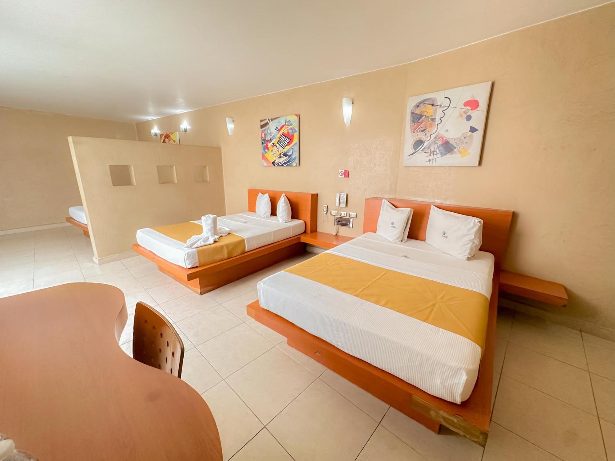 Auto Hotel Mediterraneo ハラパ エクステリア 写真