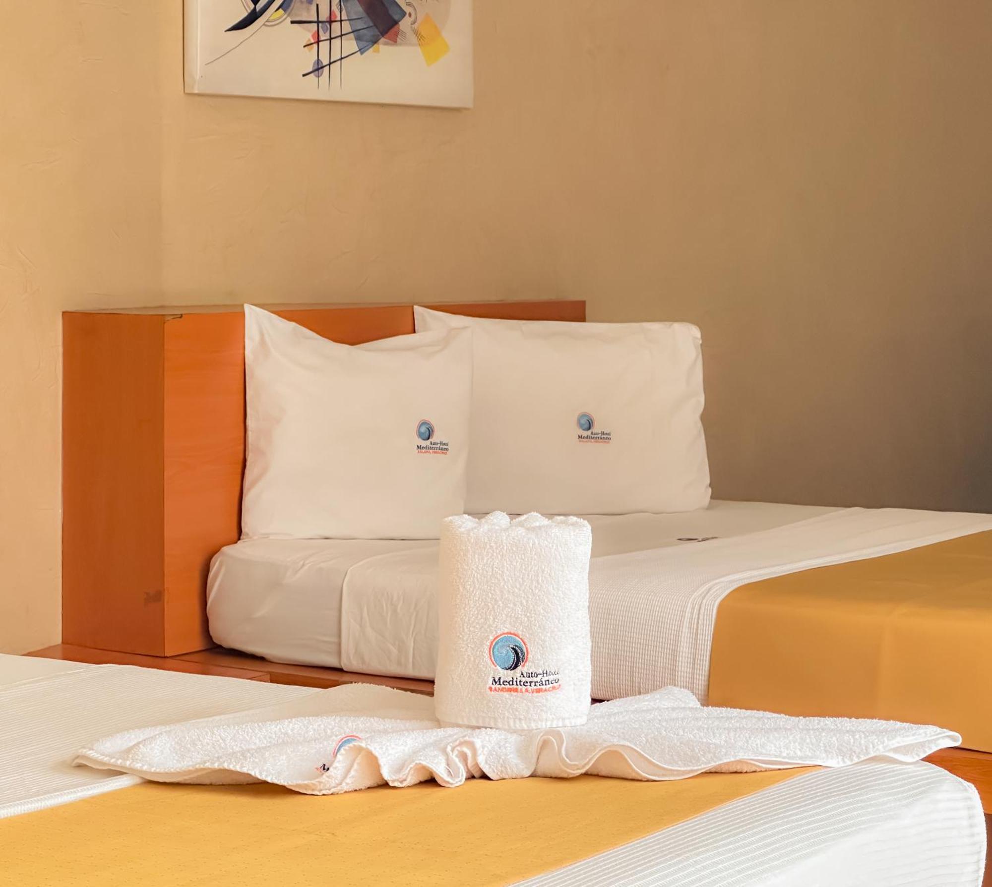 Auto Hotel Mediterraneo ハラパ エクステリア 写真
