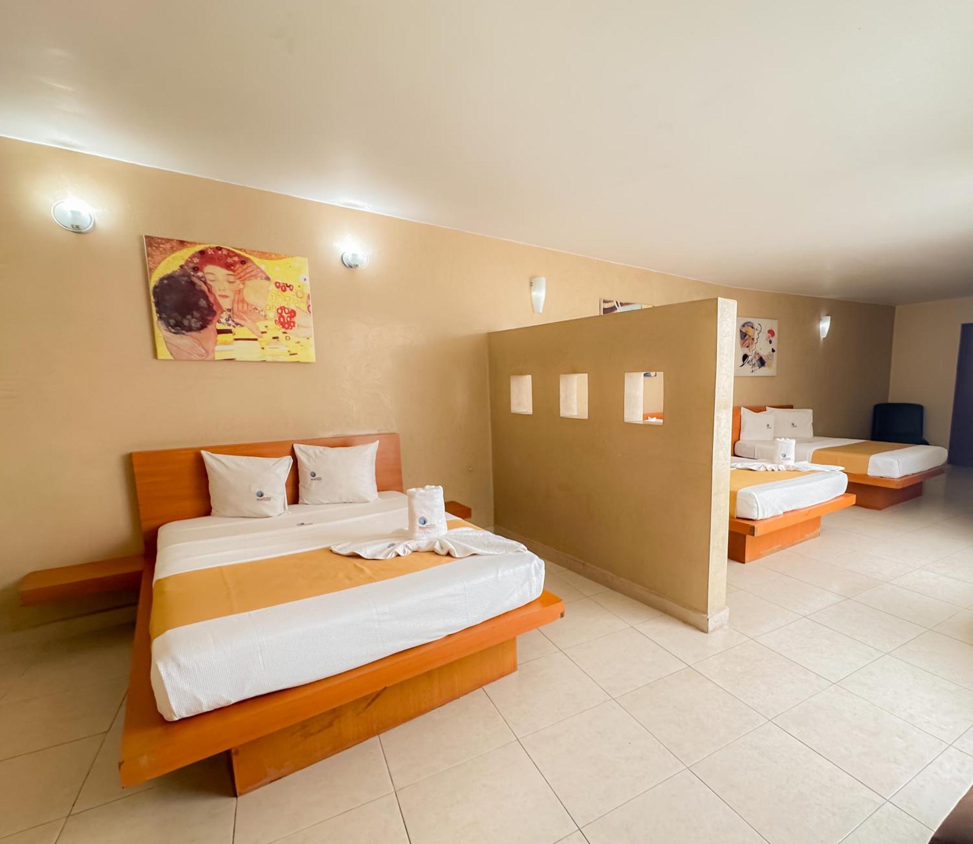 Auto Hotel Mediterraneo ハラパ エクステリア 写真