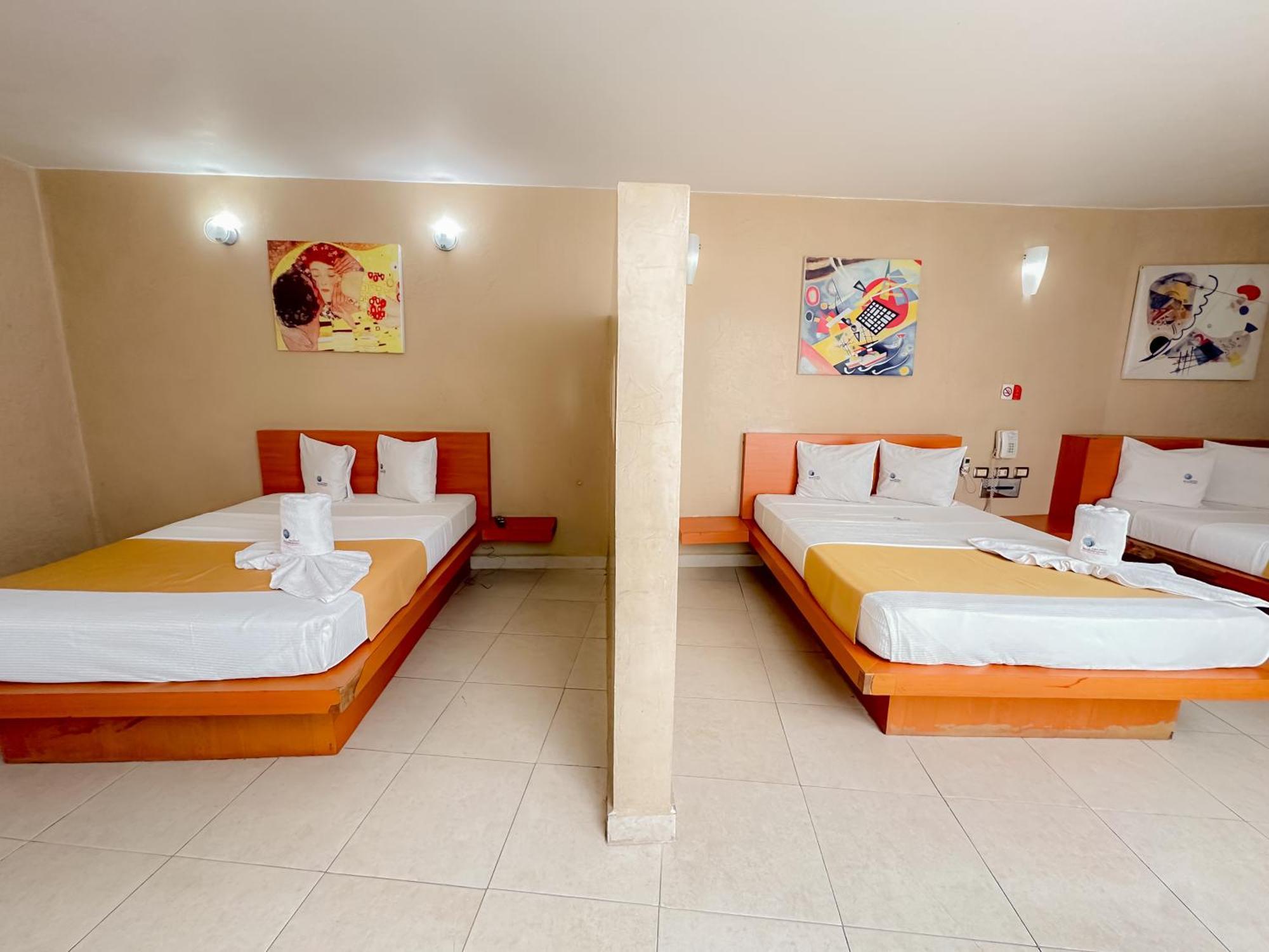 Auto Hotel Mediterraneo ハラパ エクステリア 写真