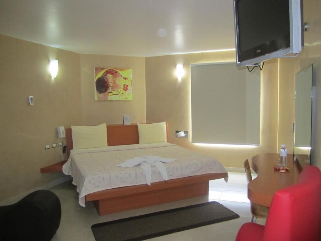 Auto Hotel Mediterraneo ハラパ 部屋 写真